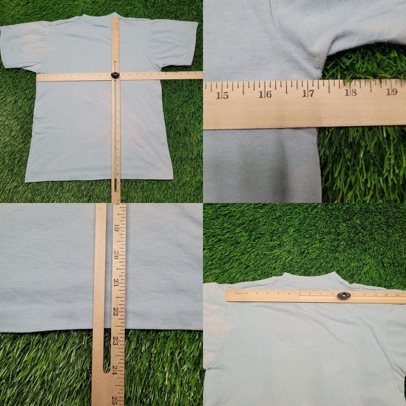 Vintage VINTAGE I Shoulda' Duck Funny T-Shirt Mens XS / Womens S Soft Tee Blue 80s 50/50 Single Stitch United States Skin Size XS / US 0-2 / IT 36-38 - 8 Thumbnail