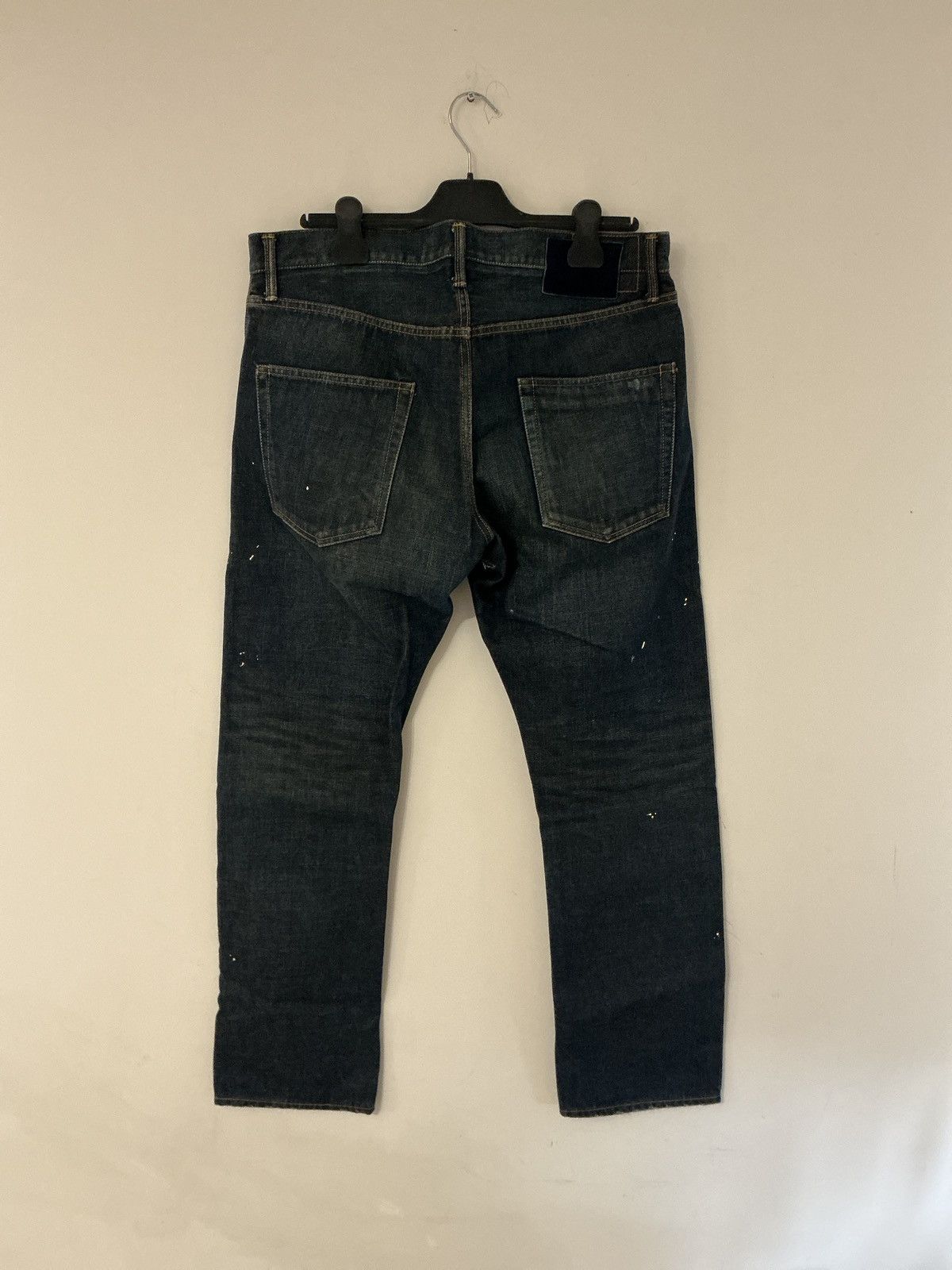 Visvim Social Sculpture 01 Slim Damaged 18 Size US 34 / EU 50 - 2 Thumbnail