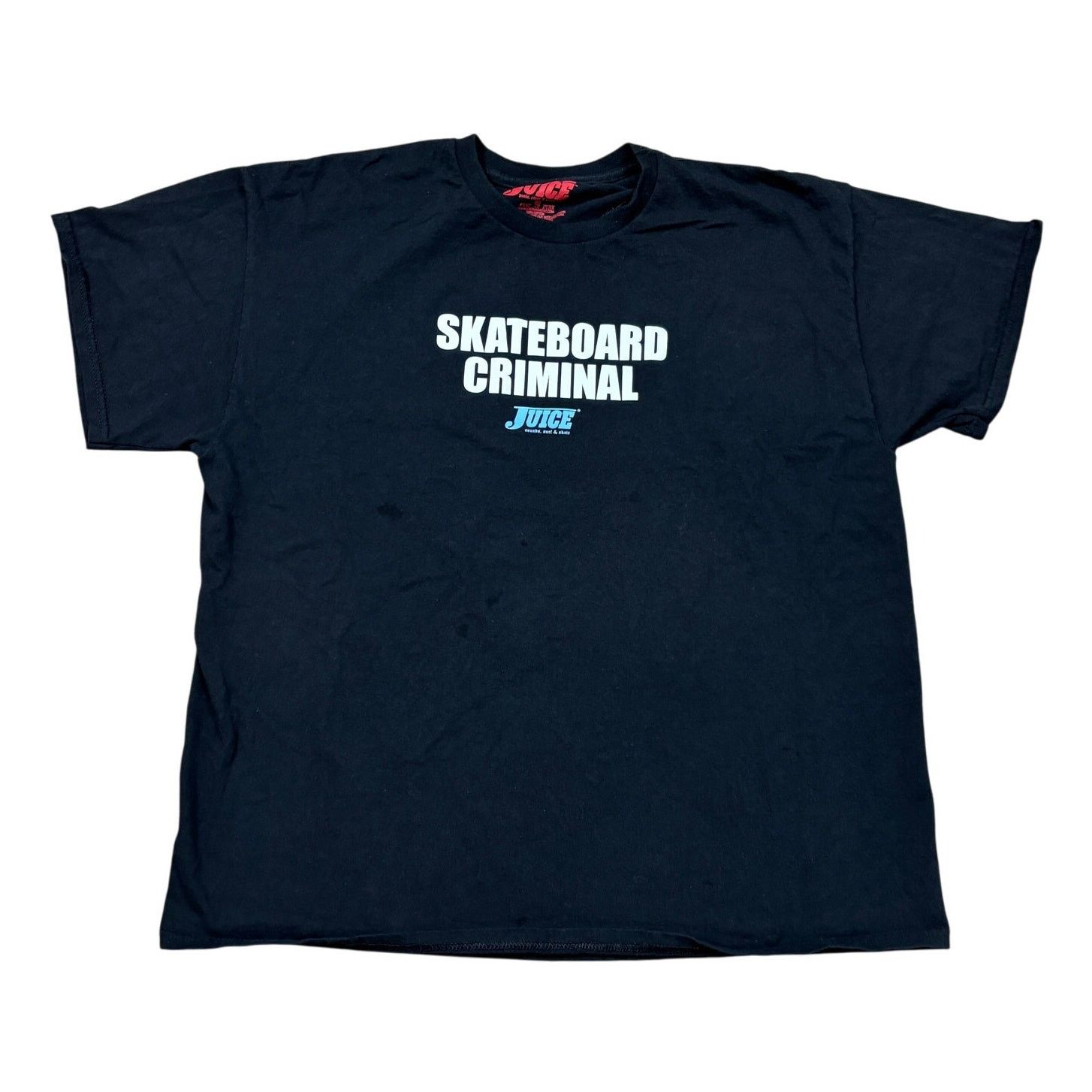 Other Juice Skateboard Criminal Short Sleeve Shirt Men's XL Skater Size US XL / EU 56 / 4 - 1 Thumbnail