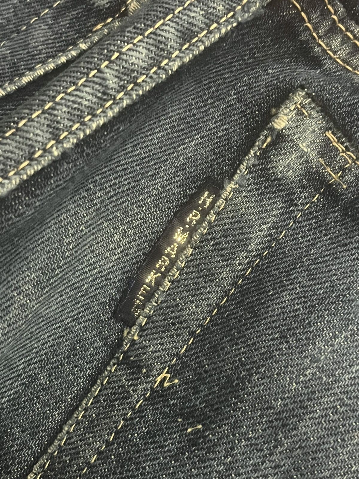 Blue Blue Japan Blue Blue Japan Blue Washed Straight Fit Selvedge Jeans Size US 31 - 11 Thumbnail