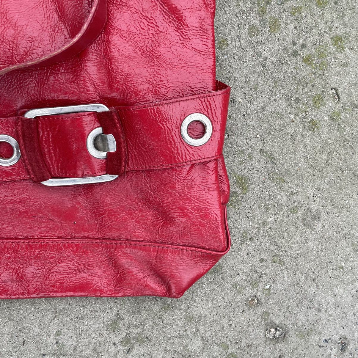 Japanese Brand × Vintage Vintage Madi Pelletteria Genuine Leather Bag Y2K USA Size ONE SIZE - 3 Thumbnail