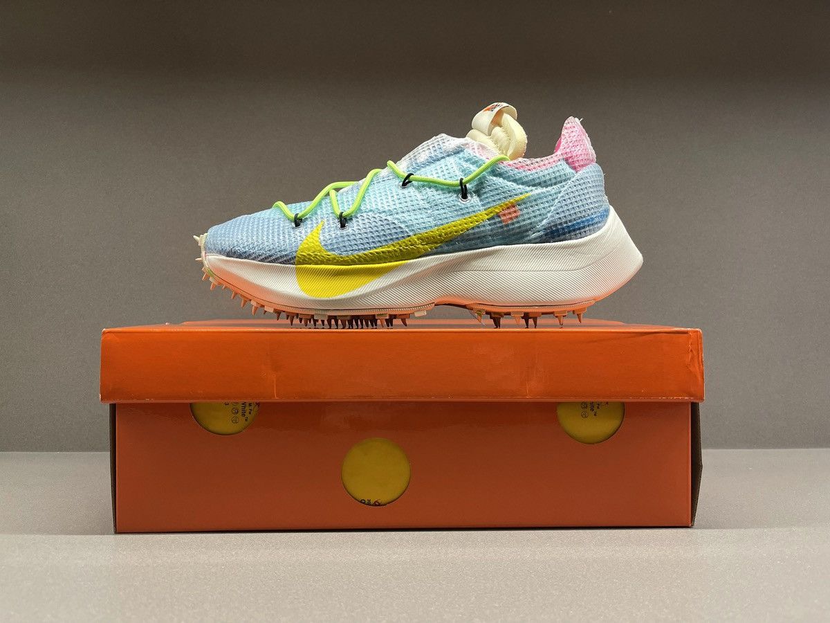 Nike × Off-White Nike OFF WHITE X Vapor Street Tour Polarized Blue Size US 8.5 / EU 41-42 - 2 Thumbnail
