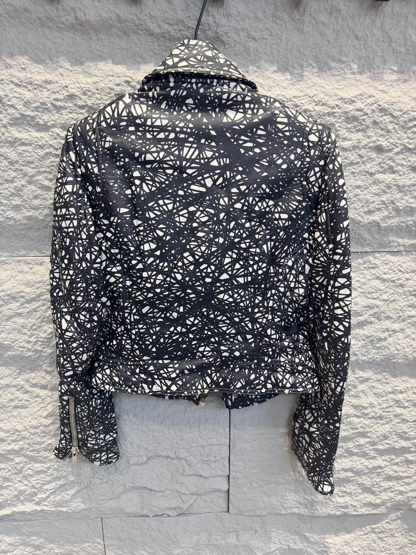 Balenciaga Balenciaga Classic Biker Jacket Women's 38 Near Mint Size XS / US 0-2 / IT 36-38 - 5 Thumbnail