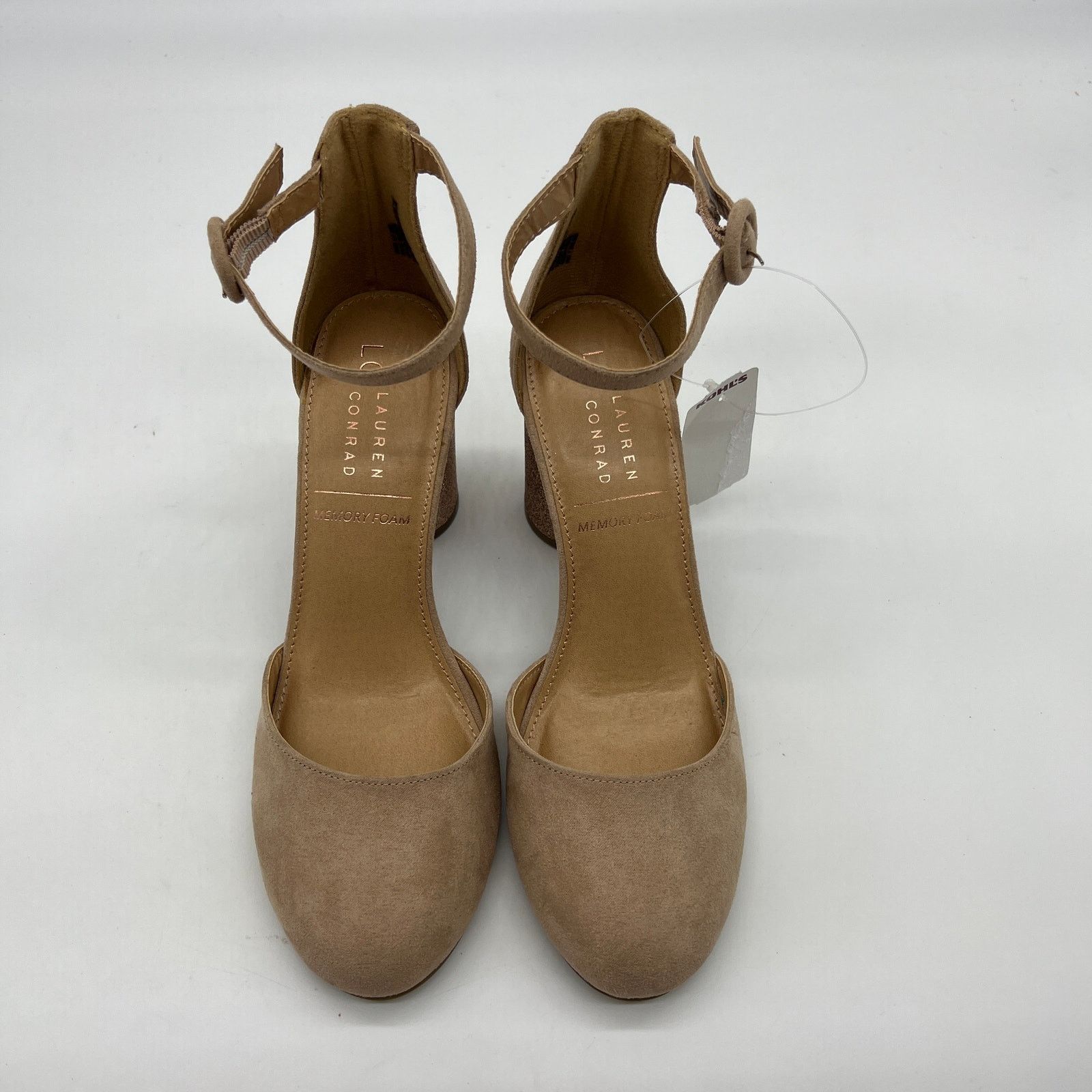 Other Lauren Conrad Women's High Heels Natural/Rose Gold Size 8.5 Size US 8.5 / IT 38.5 - 2 Thumbnail