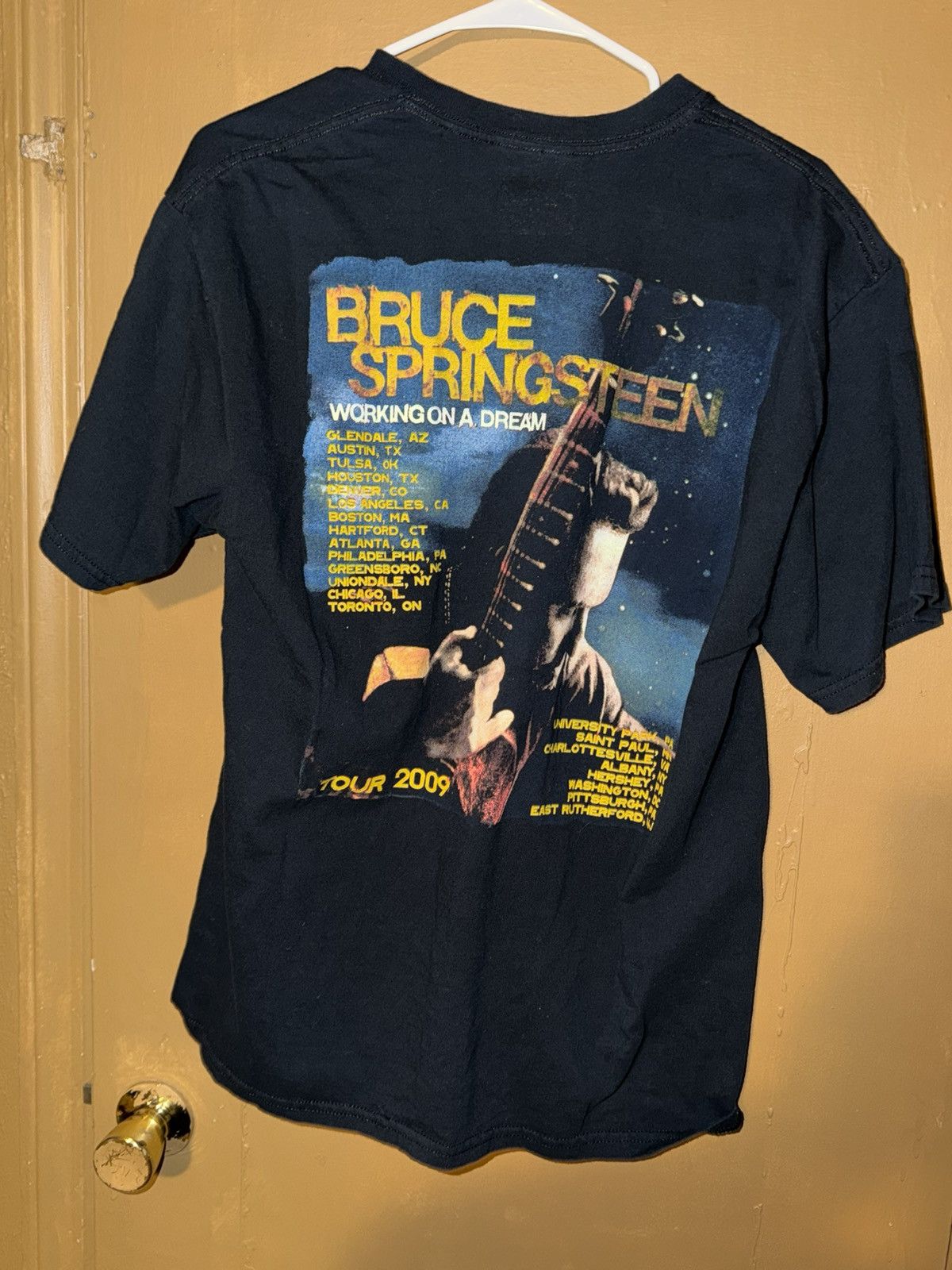 Other JTC Bruce Springsteen Working On A Dream Tour 2009 Shirt LG Size US L / EU 52-54 / 3 - 2 Thumbnail