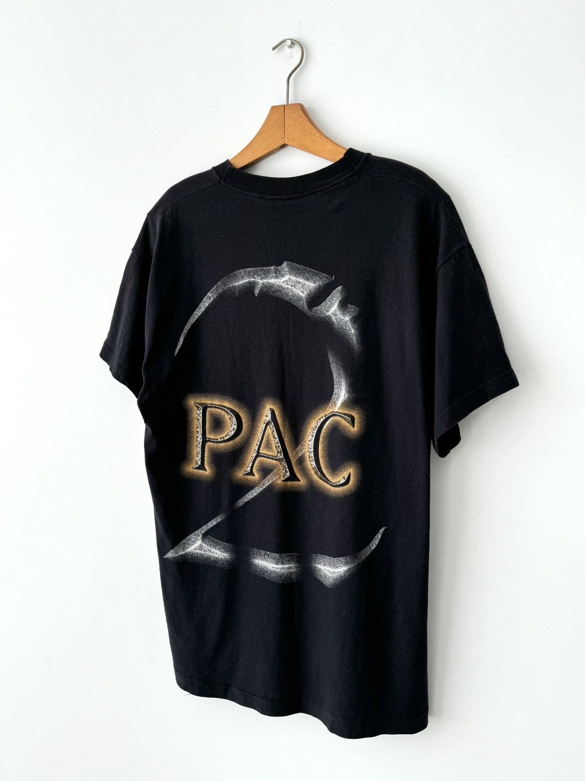 Band Tees × Rap Tees × Vintage Vintage 90s 2Pac ‘R U Still Down?’ Band Rap T-Shirt Size US L / EU 52-54 / 3 - 9 Thumbnail