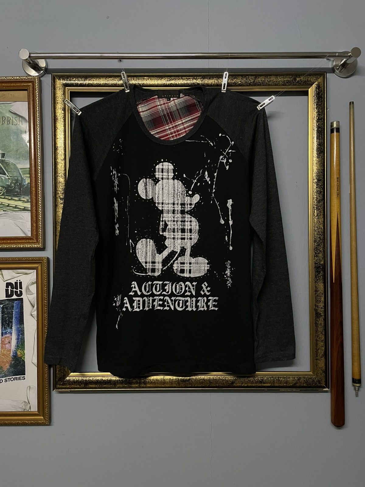 Designer × Japanese Brand × Vintage Vintage Japan Designer Spinash Mickey Punk Visual Art Tshirt Size US XS / EU 42 / 0 - 1 Thumbnail