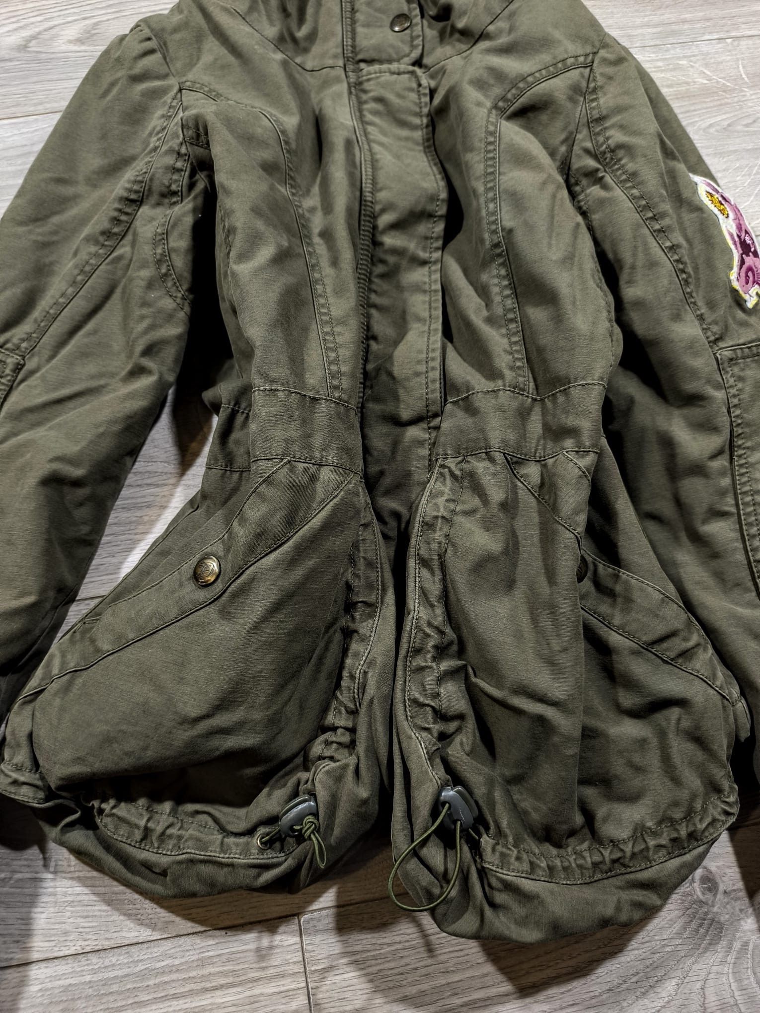 Hysteric Glamour avantgarde high collar military cargo jacket Size M / US 6-8 / IT 42-44 - 11 Thumbnail
