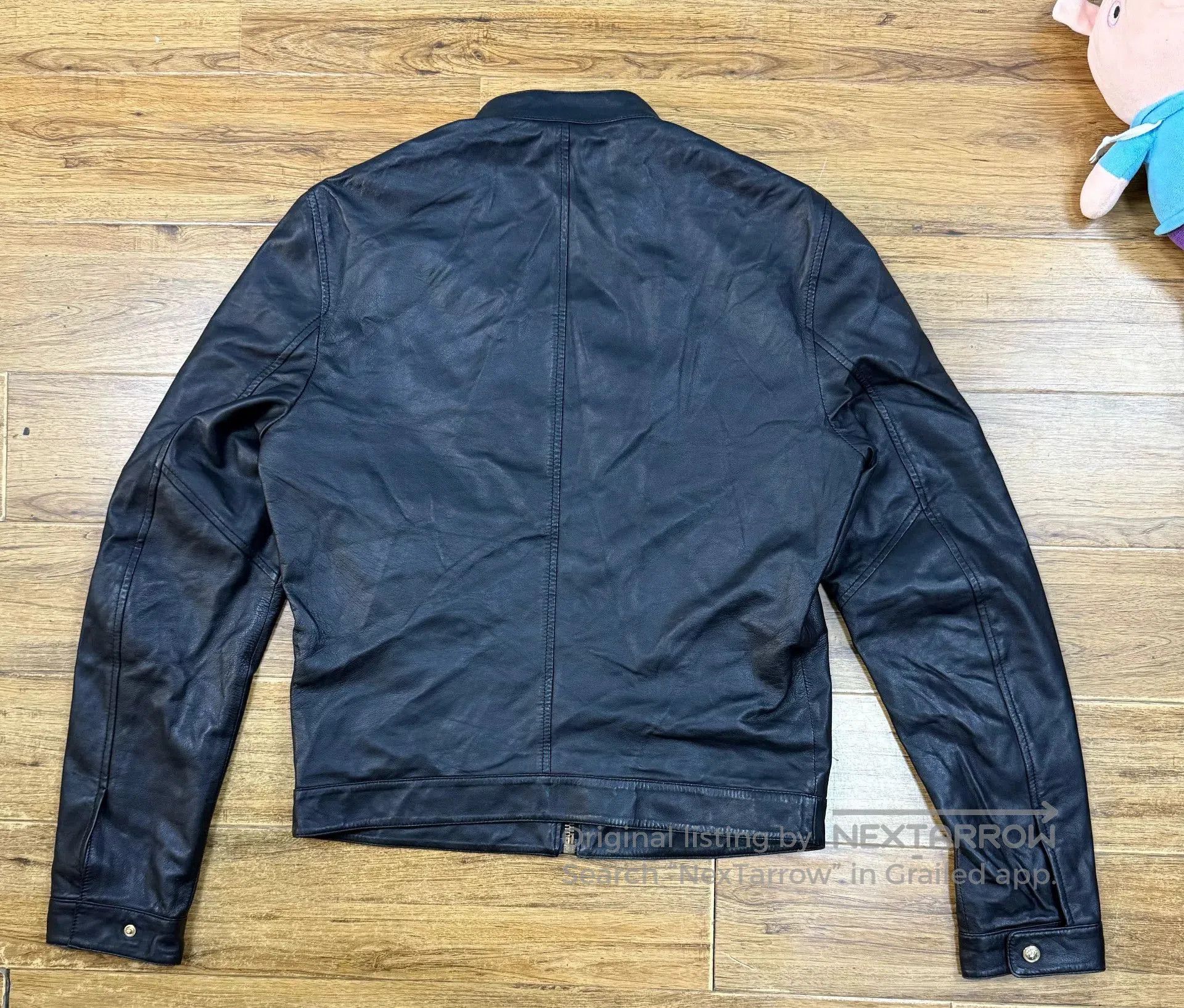 Versace Versace Black Leather Biker Jacket. Size US S / EU 44-46 / 1 - 2 Thumbnail
