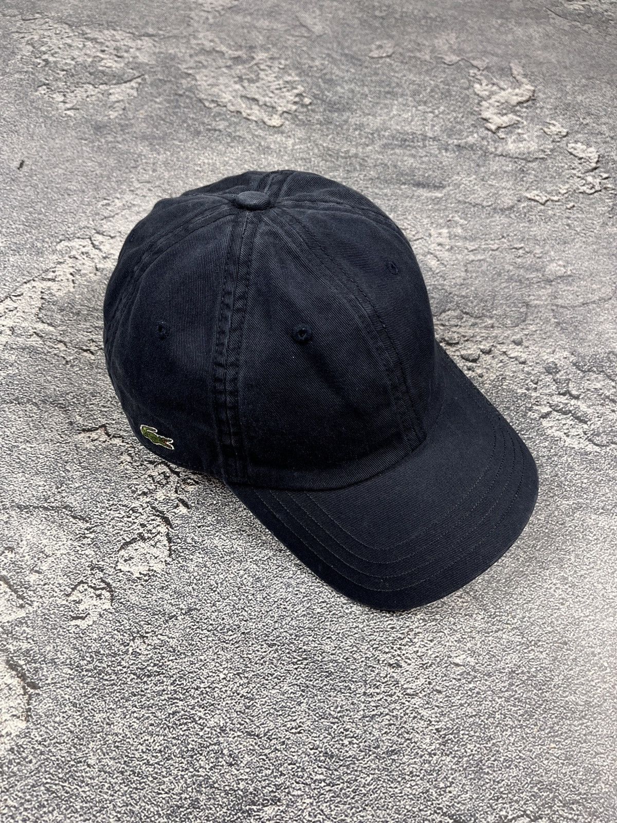 Lacoste × Vintage CRAZY VINTAGE LACOSTE 5 PANEL check CAP SIZE RARE🔥 Size ONE SIZE - 2 Thumbnail