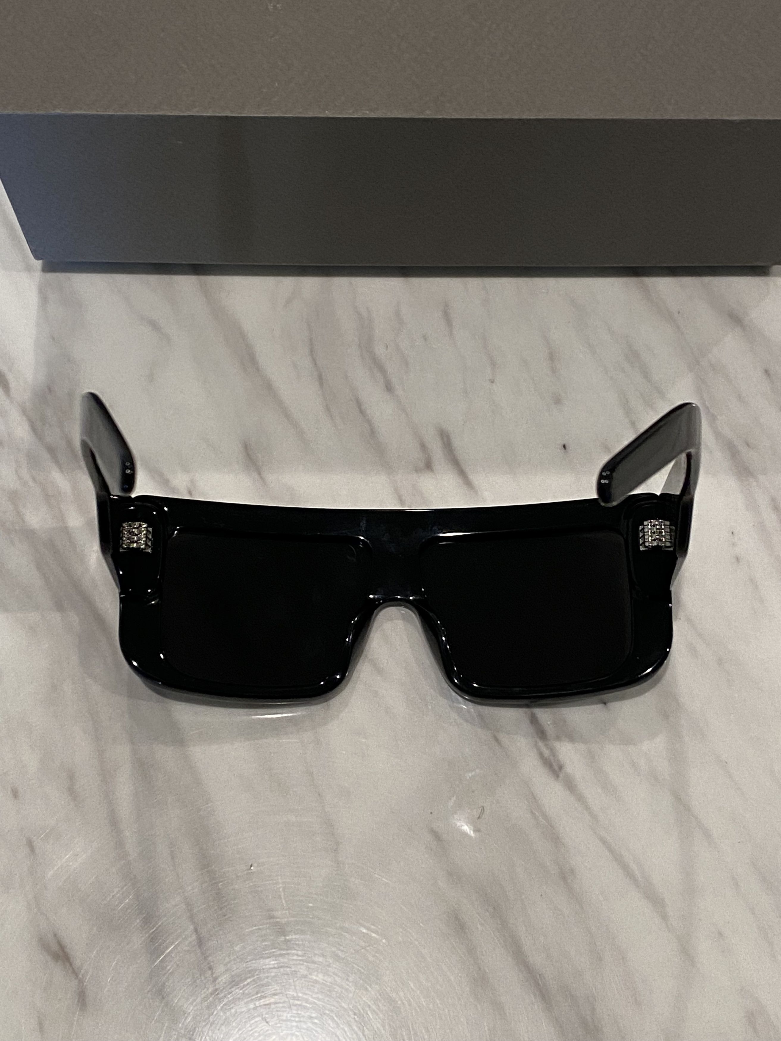 Rick Owens Rick Owens Documenta Sunglasses Size ONE SIZE - 2 Thumbnail