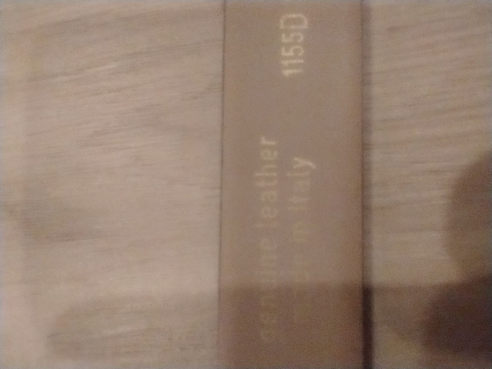 Other Fine Italian leather belt Size 42 - 7 Thumbnail