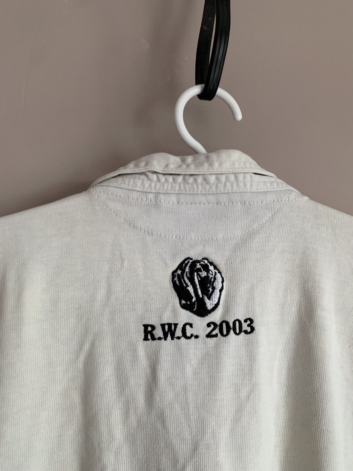 Vintage All Blacks New Zealand Vintage Rugby Shirt Retro Size M Size US M / EU 48-50 / 2 - 11 Thumbnail
