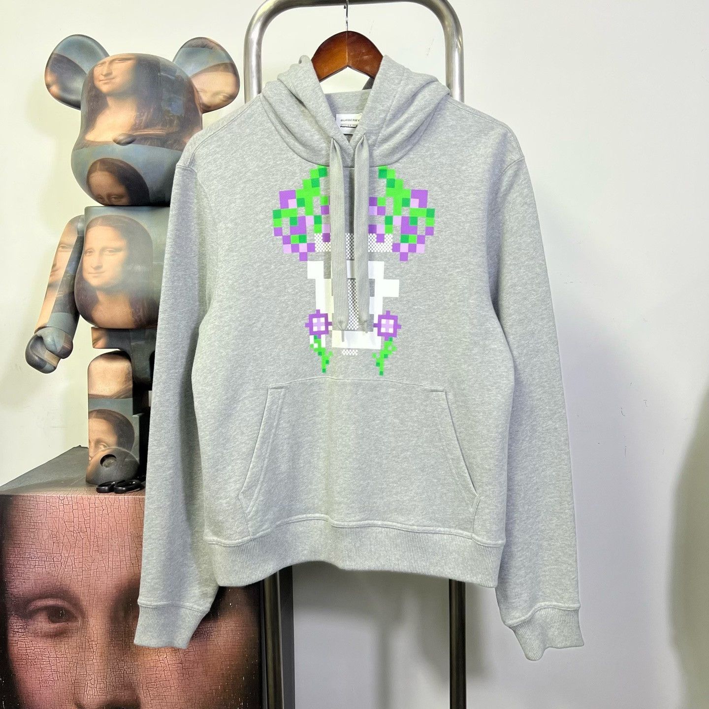 Burberry Burberry Hoodie s Men Size US S / EU 44-46 / 1 - 1 Thumbnail
