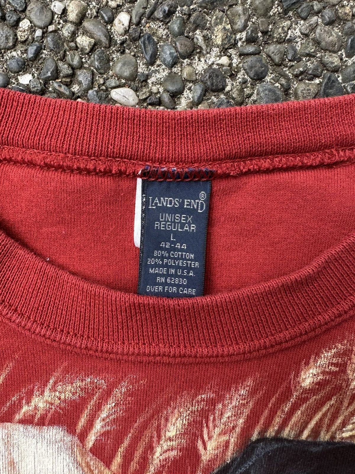Lands' End Lands’ End Heavyweight Crewneck Size US L / EU 52-54 / 3 - 4 Thumbnail