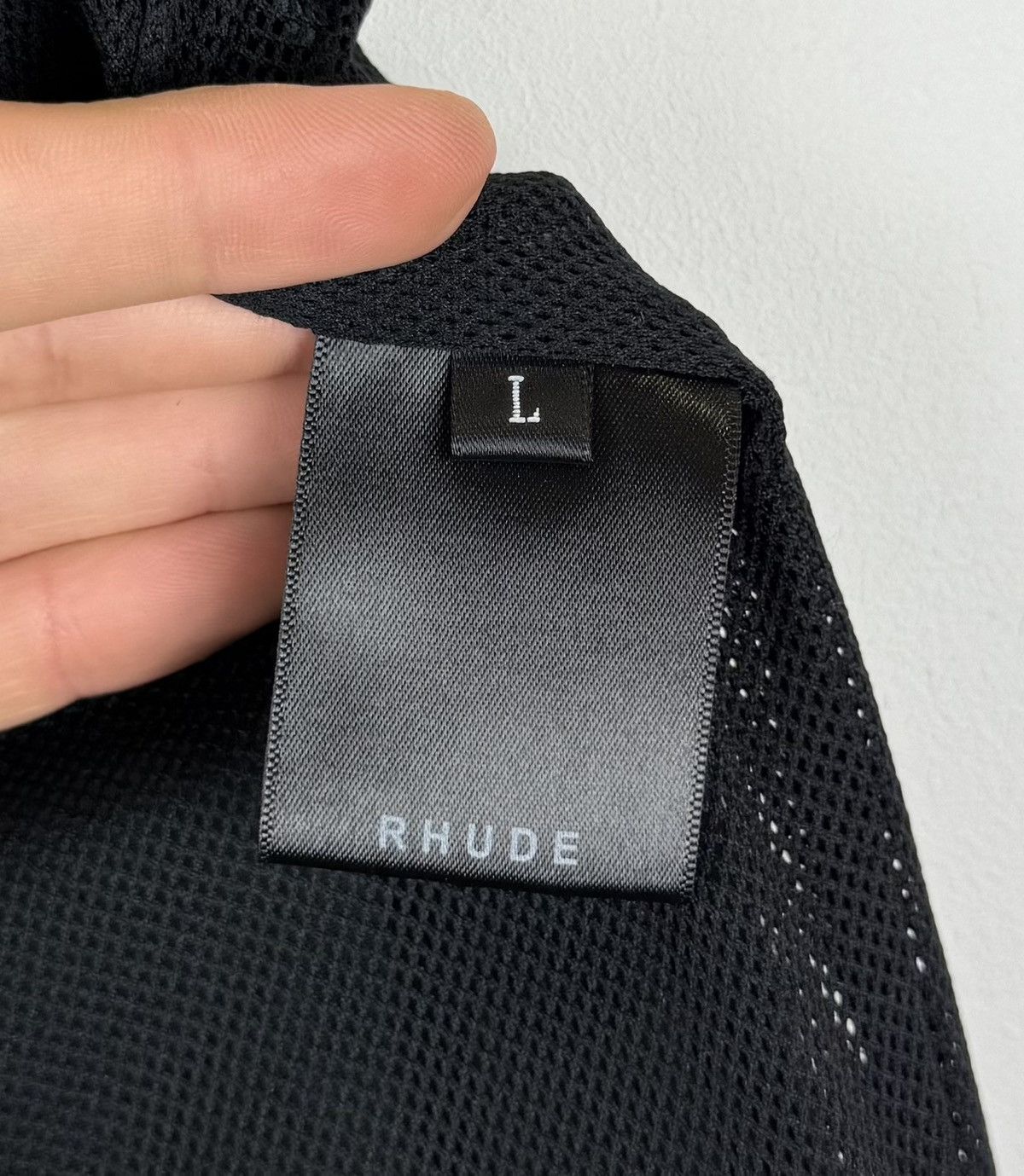Rhude Rhude Logo Print Drawstring Shorts Men’s Size L Green Top Size US 33 - 10 Thumbnail