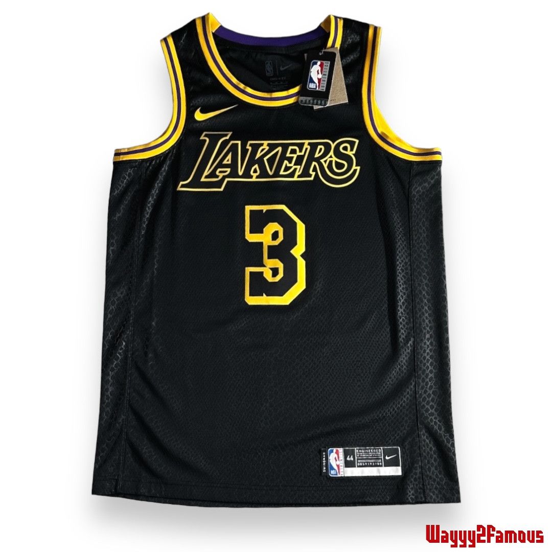 NBA × Nike Anthony Davis "Mamba" 2020 NBA Championship Jersey *NWT* Size US M / EU 48-50 / 2 - 3 Thumbnail