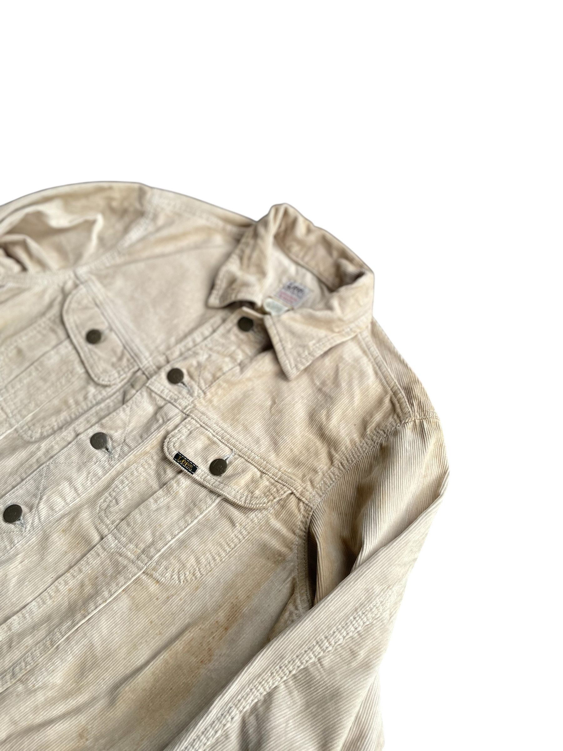 Lee Vintage Lee Westener Sanforized Coduroy Jacket Size US M / EU 48-50 / 2 - 2 Thumbnail