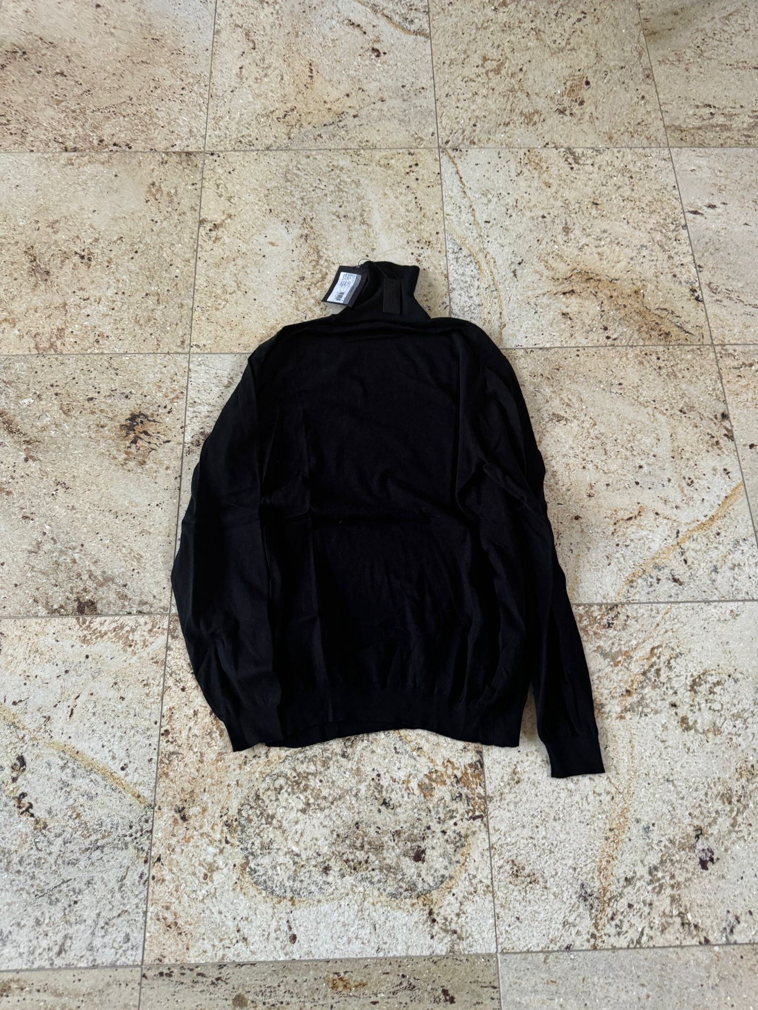 Prada Cashmere Turtleneck in Nero Size US XL / EU 56 / 4 - 2 Thumbnail