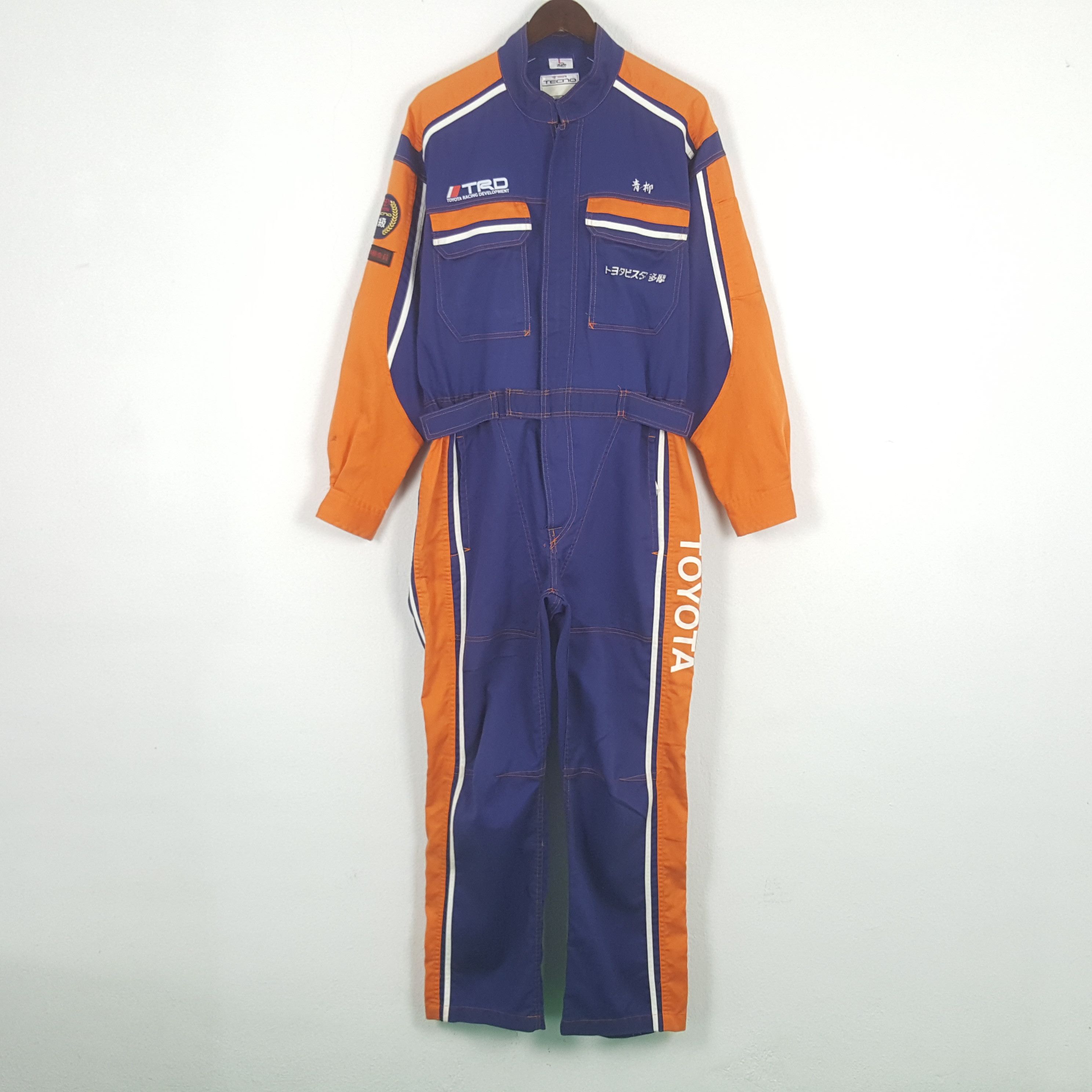 Sports Specialties Toyota Racing Tecno Custom Sport Coverall Jumpsuit Jacket Size US M / EU 48-50 / 2 - 4 Thumbnail