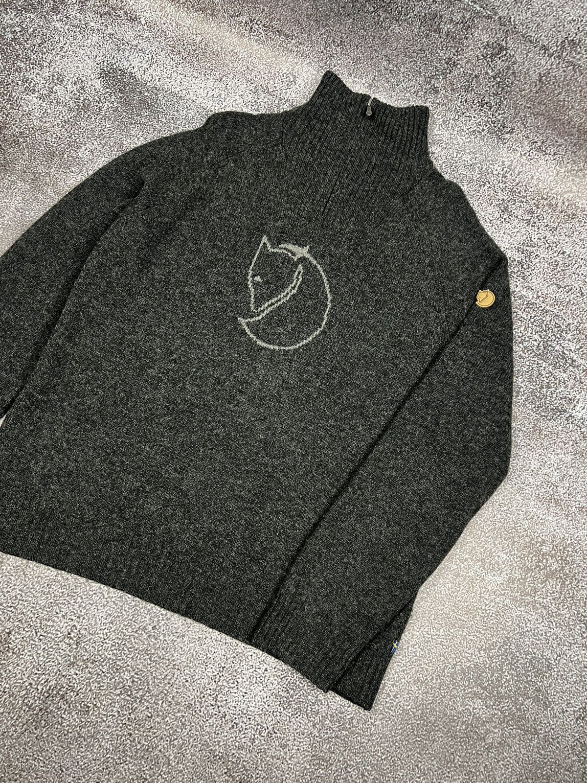 Fjallraven Rare‼️ Fjallraven wool half zip knit Size US XXL / EU 58 / 5 - 3 Thumbnail