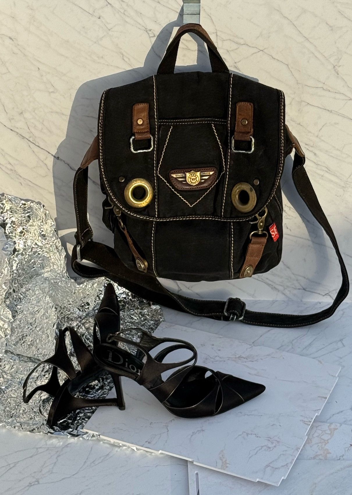 Diesel Diesel vintage bag/backpack Size ONE SIZE - 1 Thumbnail