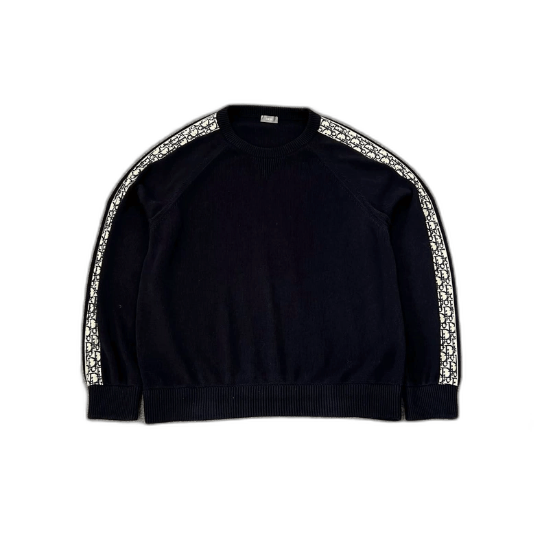 Dior Dior Knitted Sweater with Logo Stripes-2506 Size XL / US 12-14 / IT 48-50 - 1 Thumbnail
