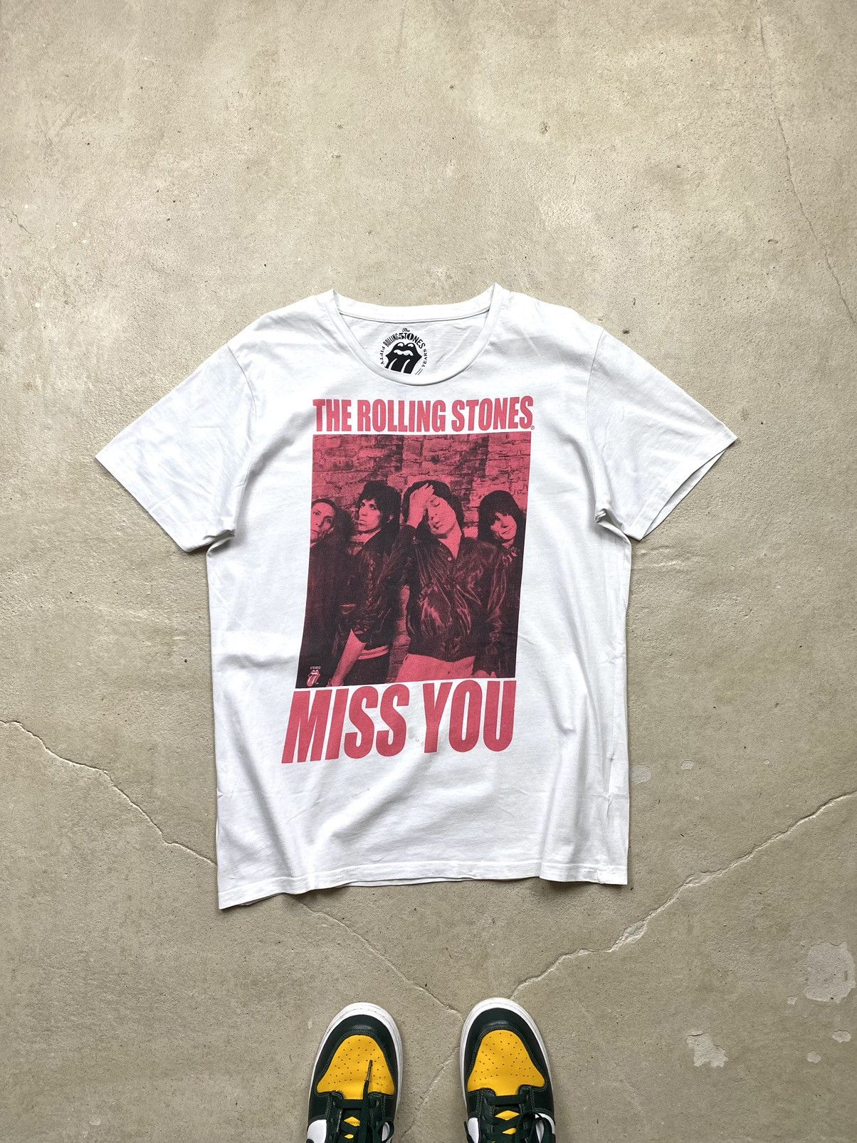 Andy Warhol × The Rolling Stones × Uniqlo Mick Jagger The Rolling