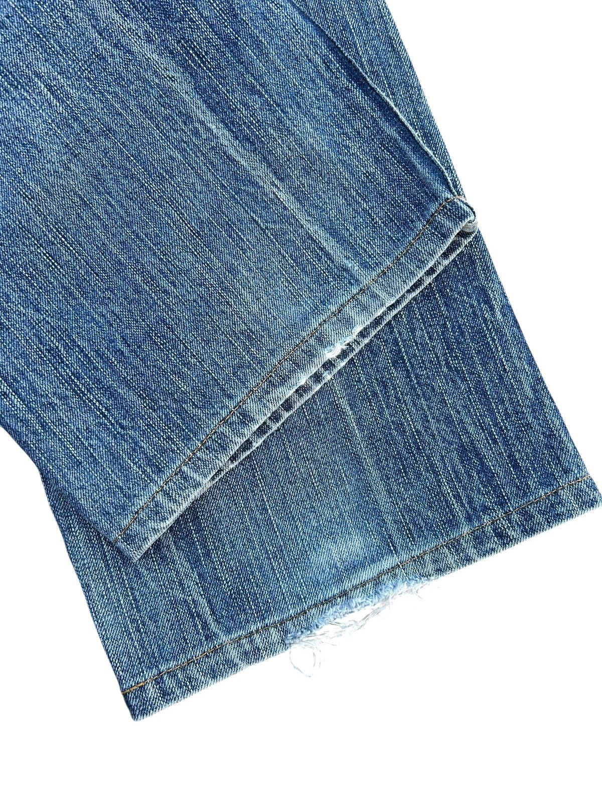 Kapital Vintage Edwin 505zx Selvedge Distressed Denim jeans Size US 29 - 15 Thumbnail