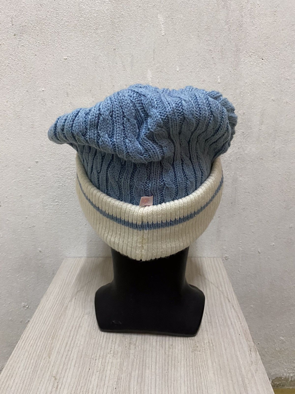 Japanese Brand Japanese Brand Plain Beanie Hat Size ONE SIZE - 4 Thumbnail
