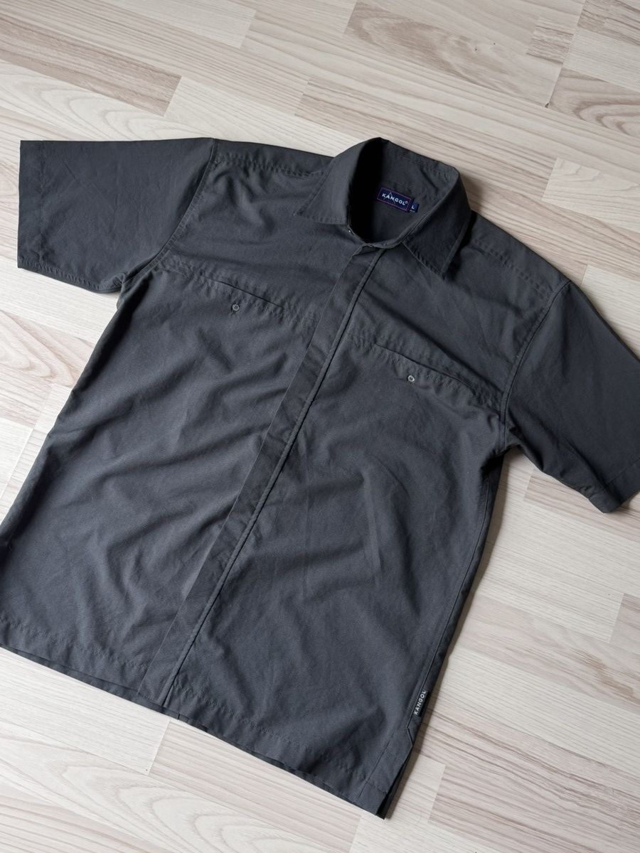 Kangol Kangol Vintage Short Sleeve Shirt Size US M / EU 48-50 / 2 - 1 Thumbnail