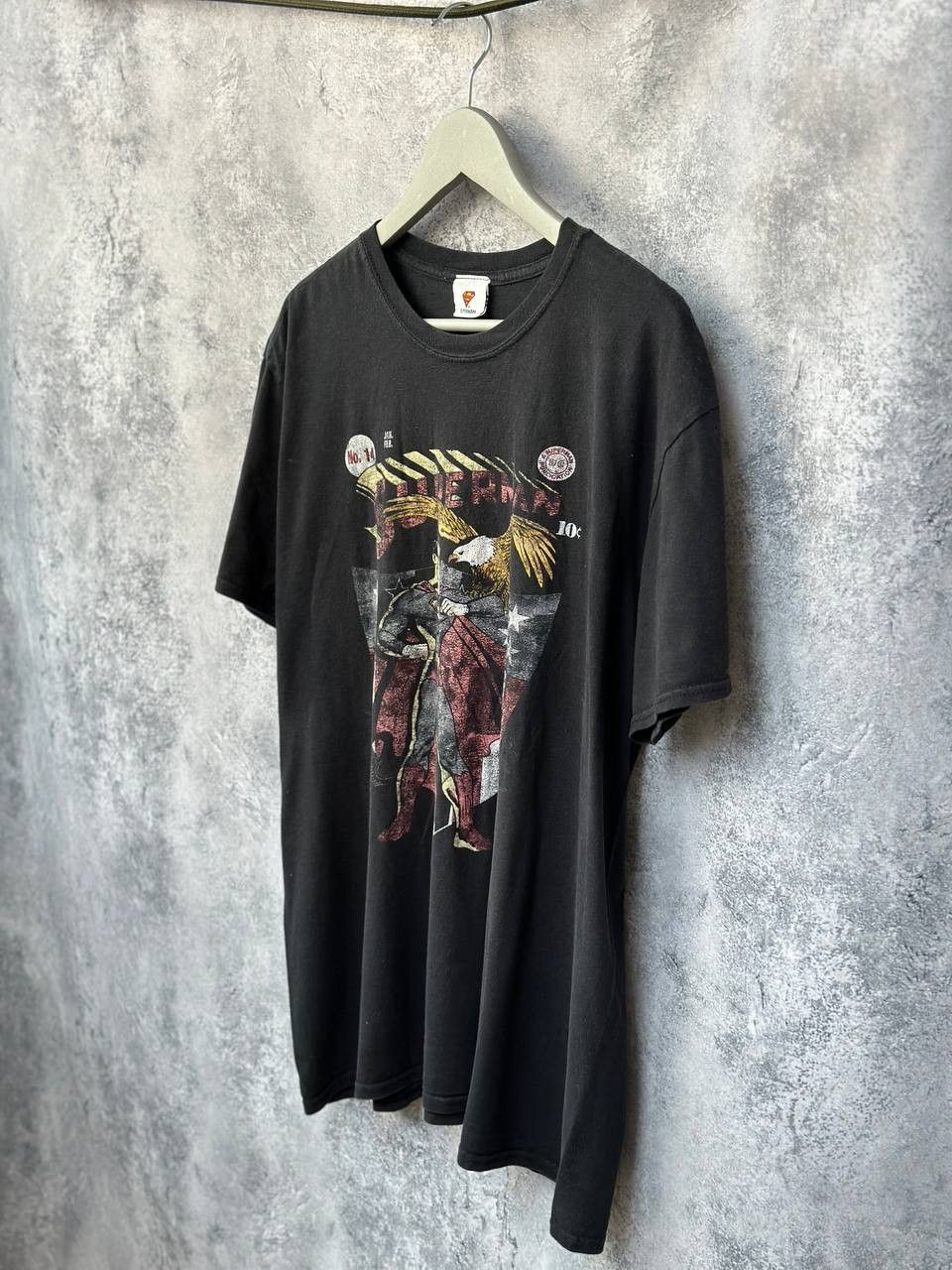 DC Comics Superman Vintage T-Shirt Short Sleeve Tee Men's Size Large Size US L / EU 52-54 / 3 - 2 Thumbnail
