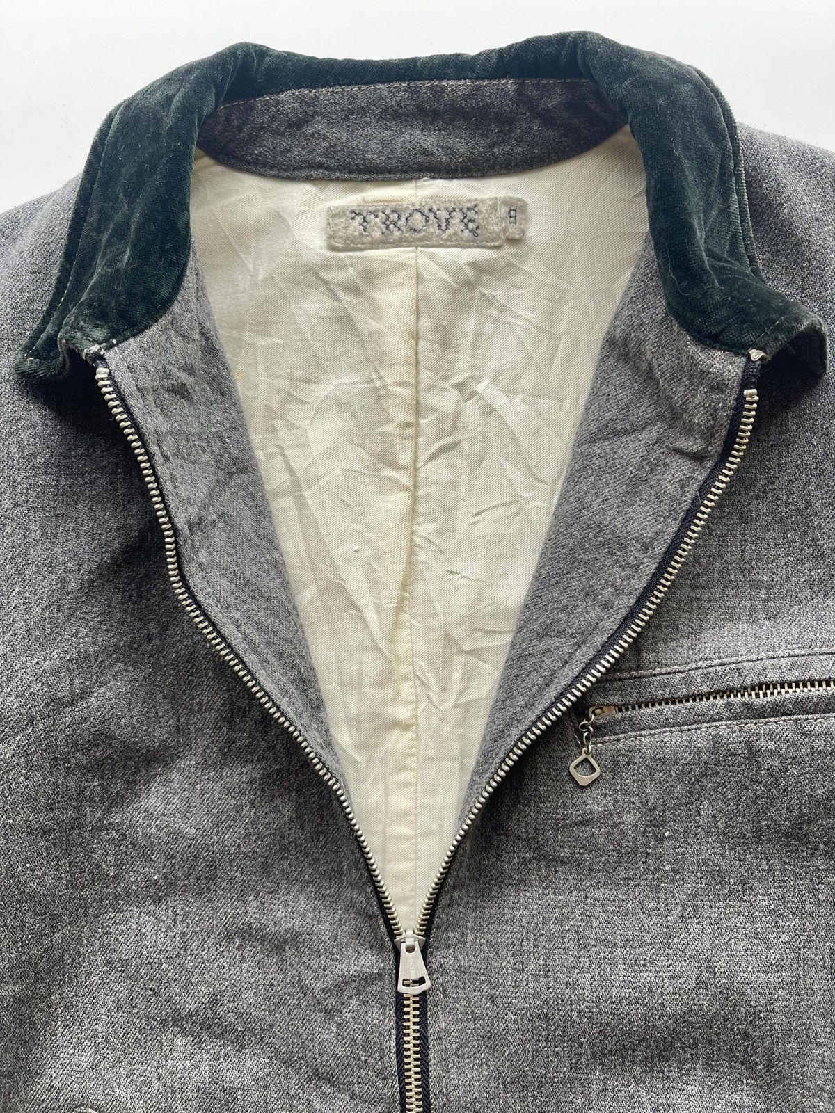 TROVE Vintage Trove Work Jacket Size US M / EU 48-50 / 2 - 5 Thumbnail