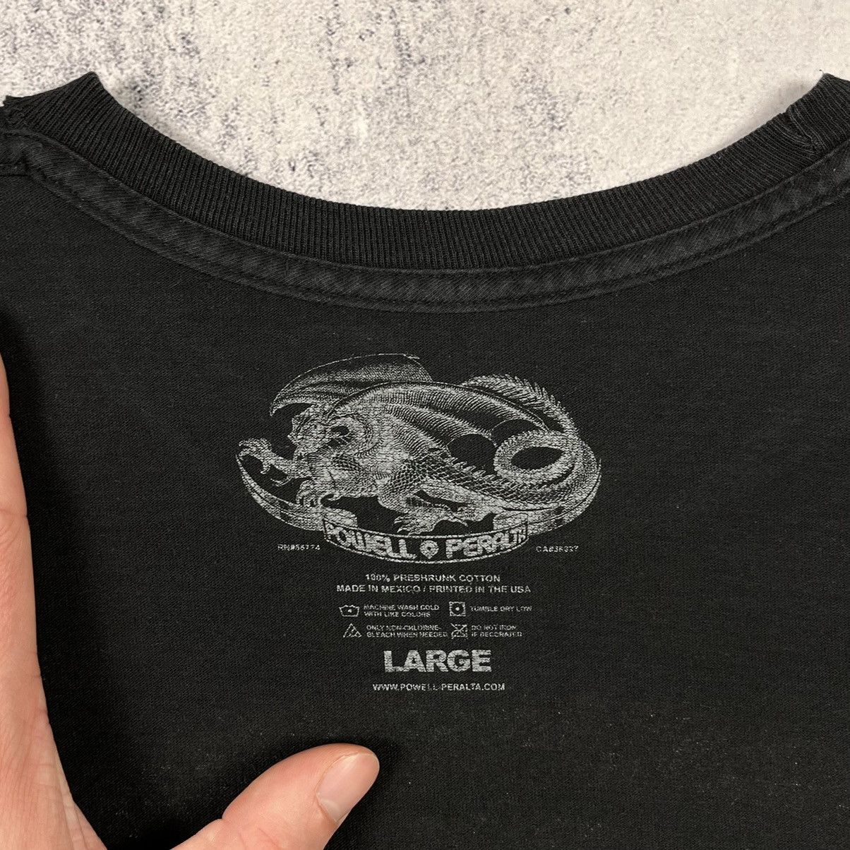 Powell Peralta Vintage Powell Peralta big logo y2k skategang tee 90’s Size US L / EU 52-54 / 3 - 12 Thumbnail