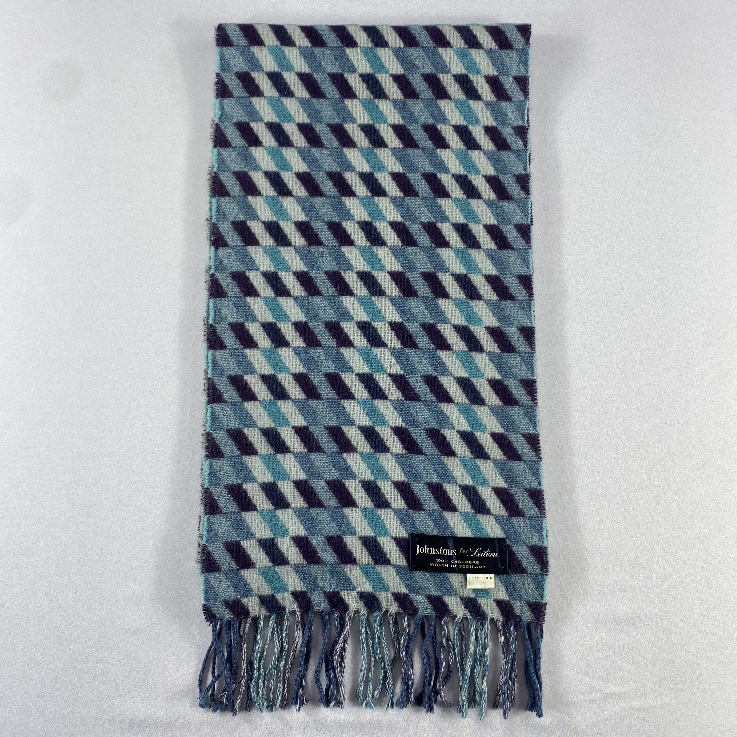 Johnstons Of Elgin Johnston Scarf Neck Wrap Cashmere Muffler Size ONE SIZE - 2 Thumbnail