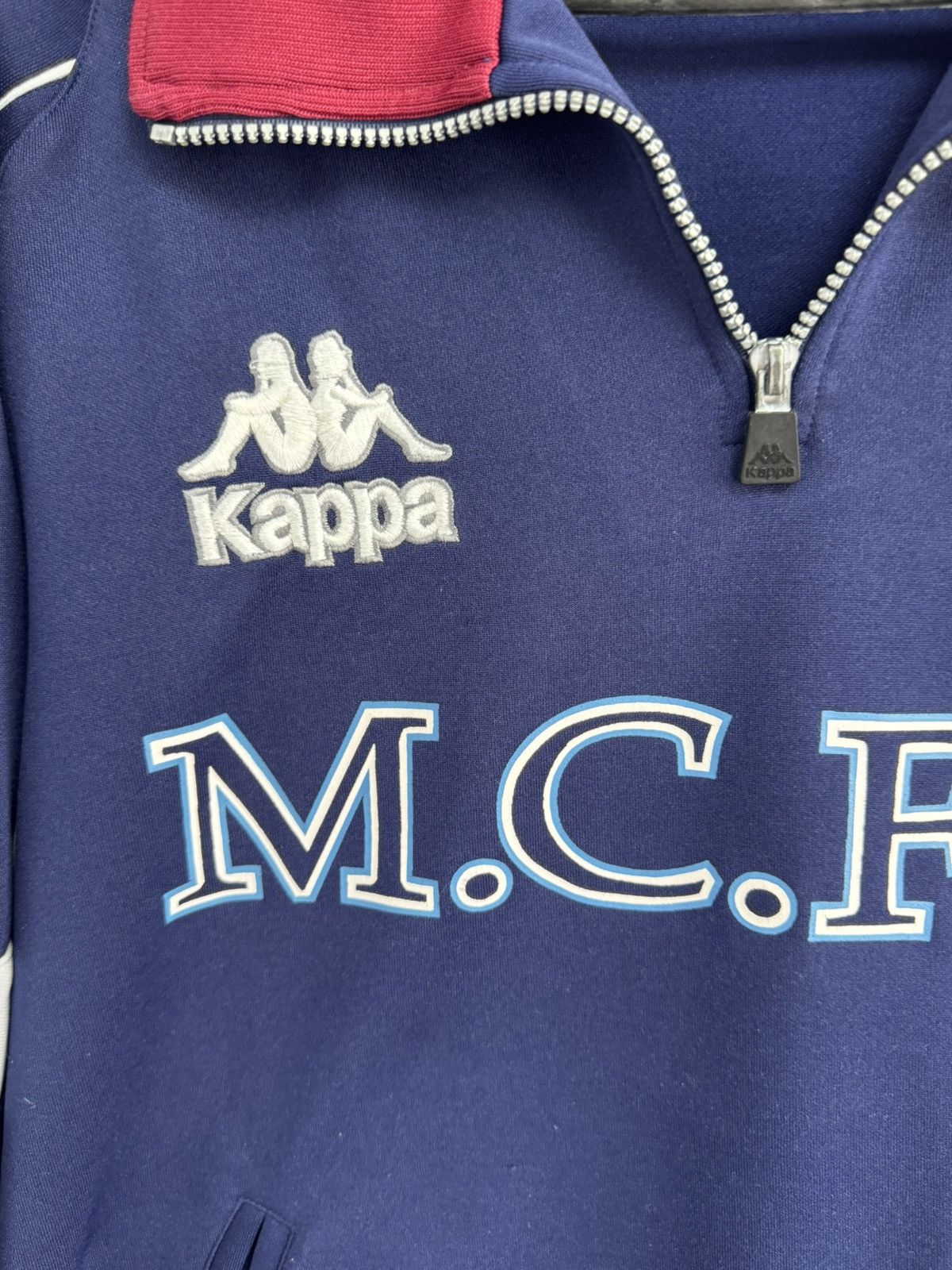 Kappa Manchester City 1997/99 Track Top 1/4 Zip Jacket Kappa sz M Size US M / EU 48-50 / 2 - 10 Thumbnail