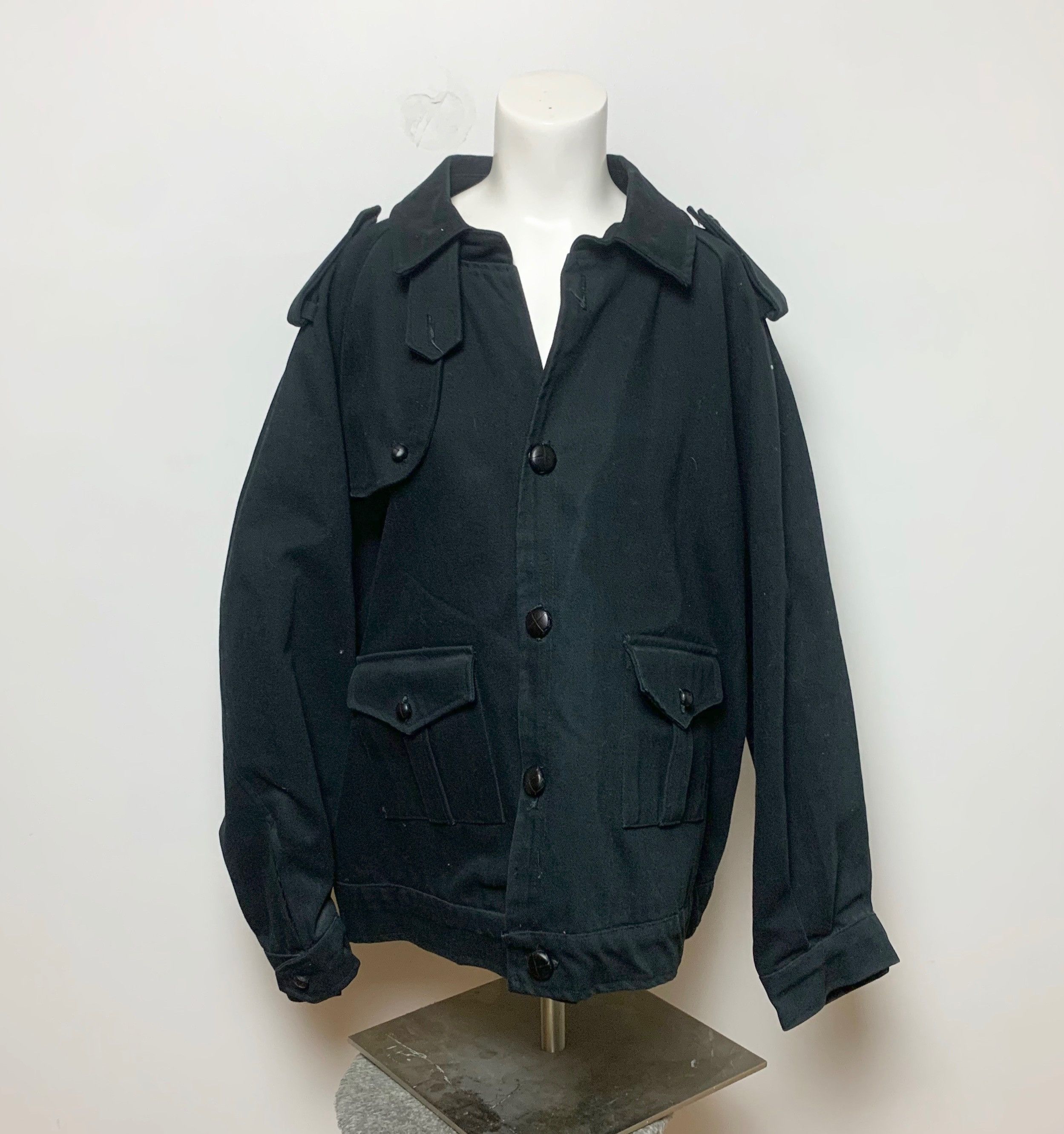 Opening Ceremony Opening Ceremony Black Denim Jacket Size US L / EU 52-54 / 3 - 1 Thumbnail