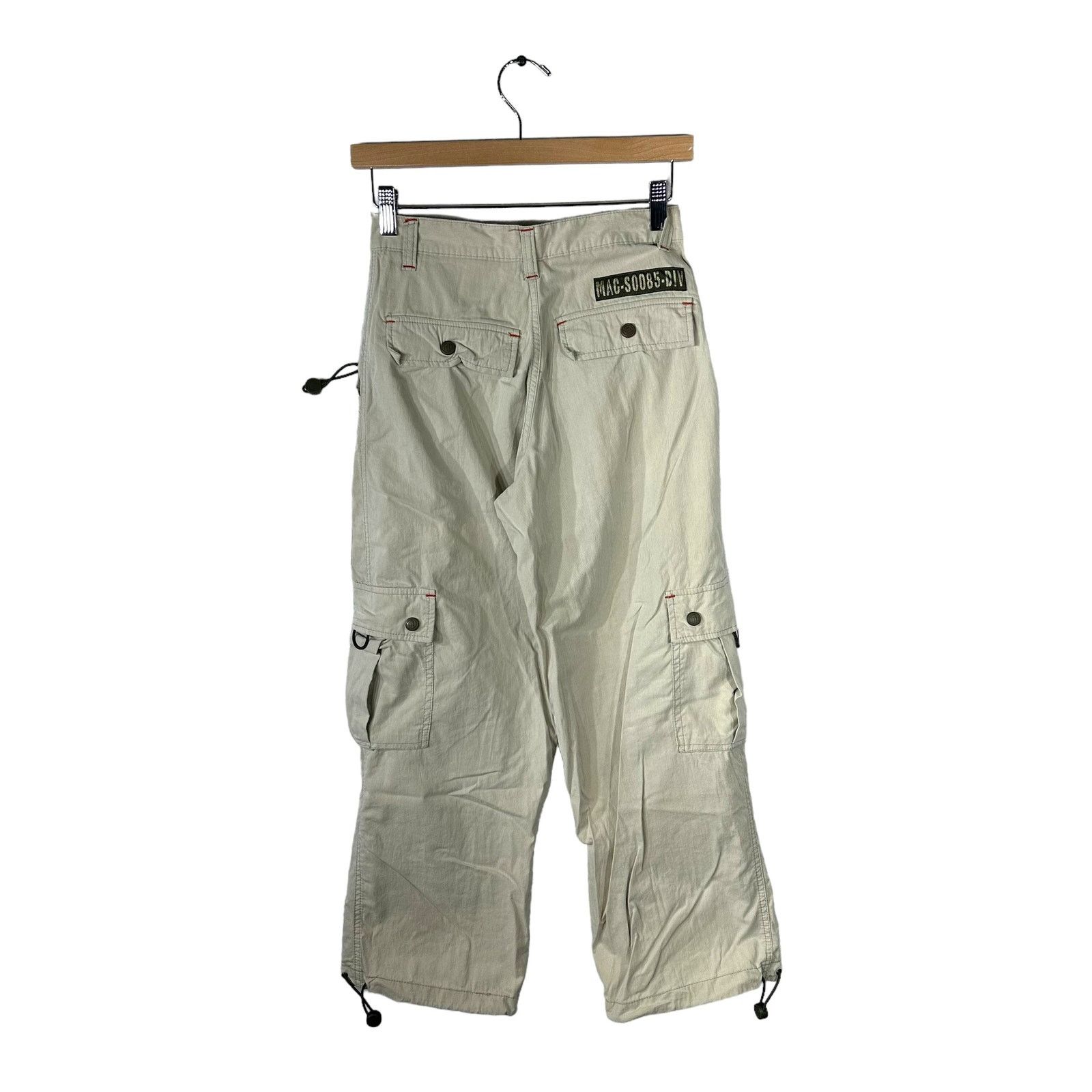 Vintage Vintage Macgear Women's Cargo Pants Size US 27 - 3 Thumbnail