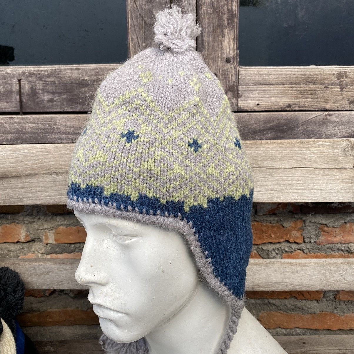Patagonia PATAGONIA KNIT EARFLAP BEANIE SNOW CAP Size ONE SIZE - 3 Thumbnail