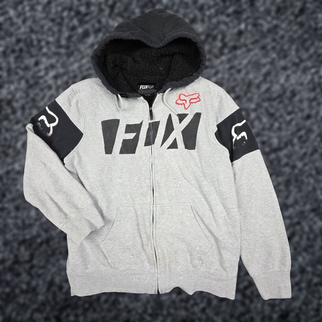 Fox Racing × Sasquatchfabrix Fox Racing Sasquatch Hoodie Zipup
