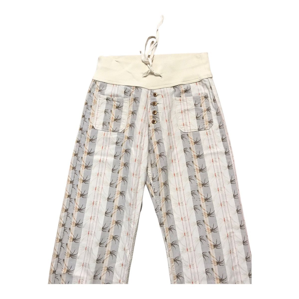 Japanese Brand × Kapital Rare Kapital Full Print Pant Size US 32 / EU 48 - 3 Thumbnail
