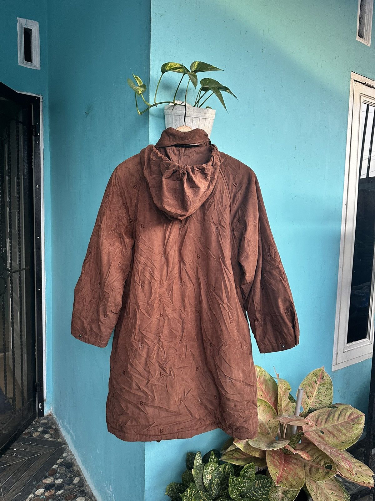 Burberry Burberry B Embroidery Jacket Size L / US 10 / IT 46 - 2 Thumbnail