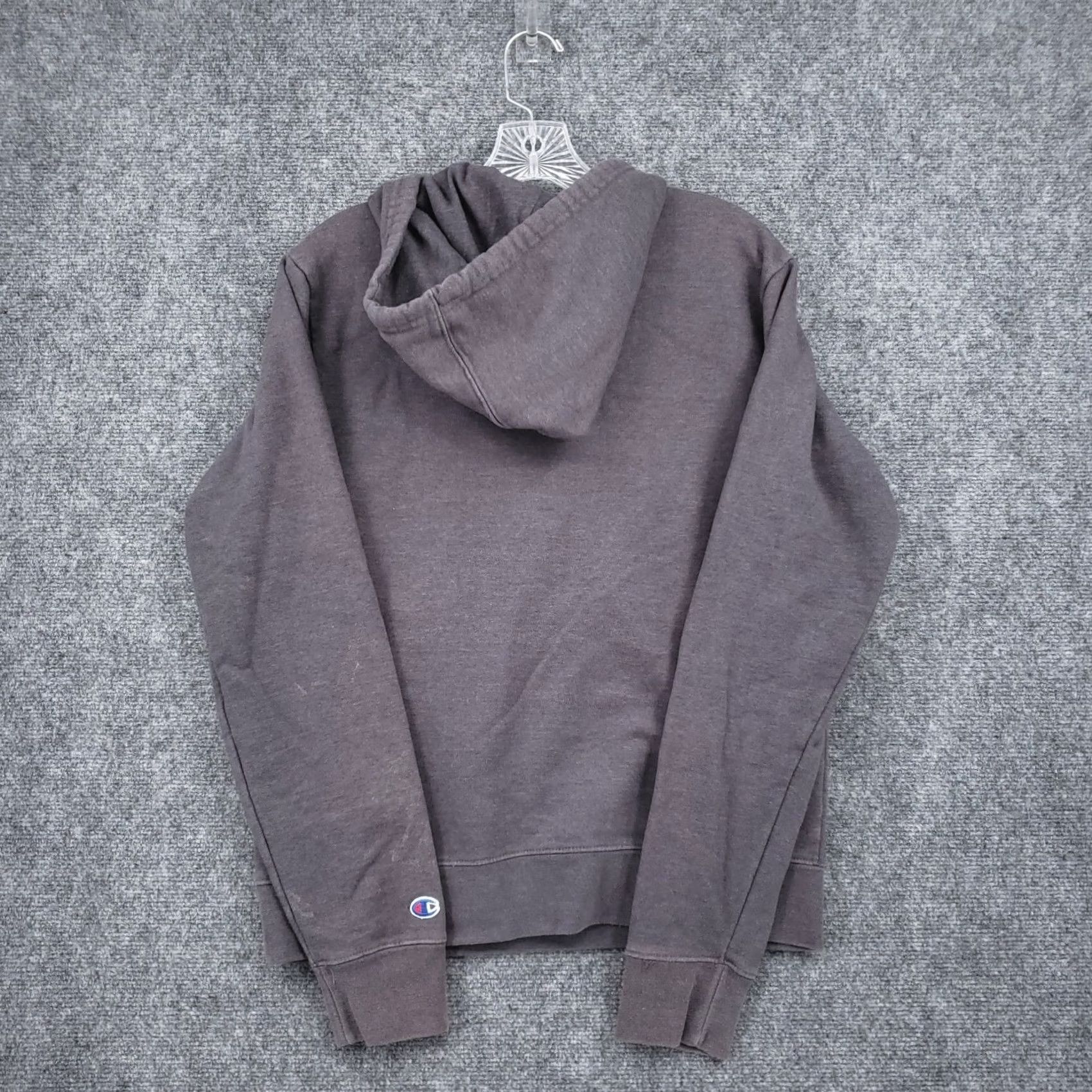 Champion Champion Hoodie Mens Small Gray Sweatshirt Fleece Pullover Sweatshirt Pullover Hooded Size US S / EU 44-46 / 1 - 2 Thumbnail