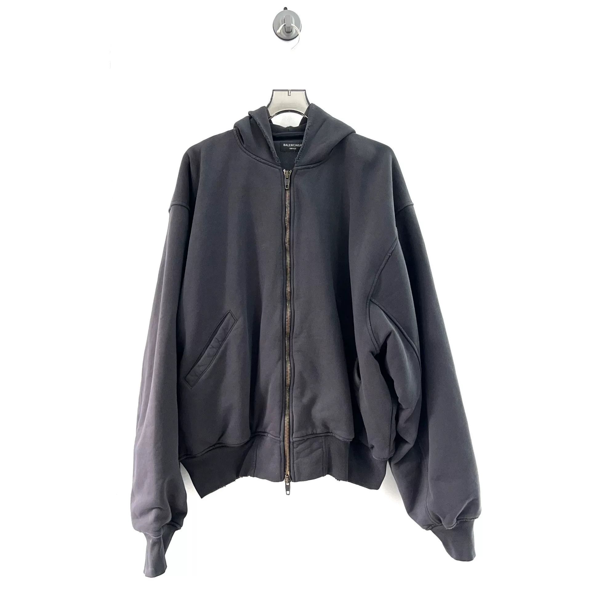 Balenciaga Balenciaga 24fw Ebay Zip Hoodie | Grailed