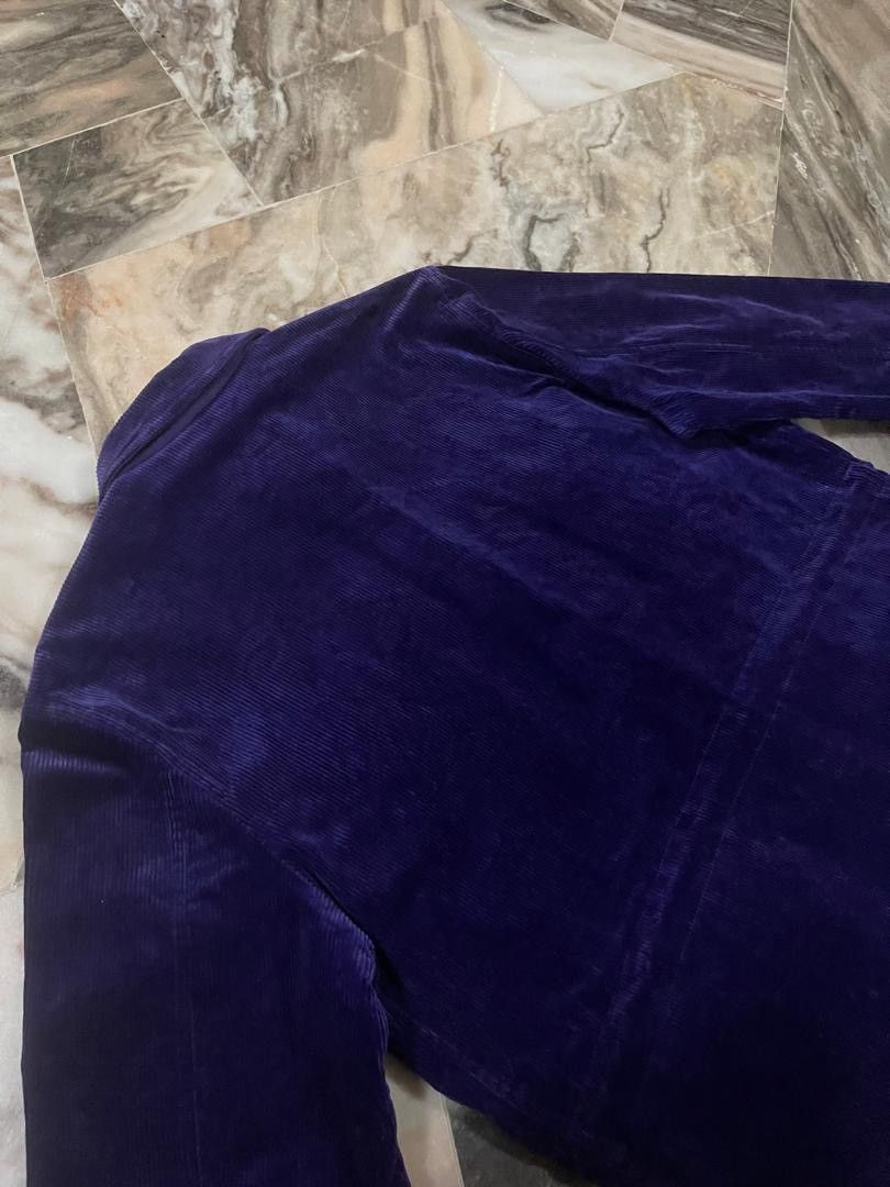 Comme des Garcons Comme Des Garcons Reversible Corduroy Jacket Size US M / EU 48-50 / 2 - 7 Thumbnail