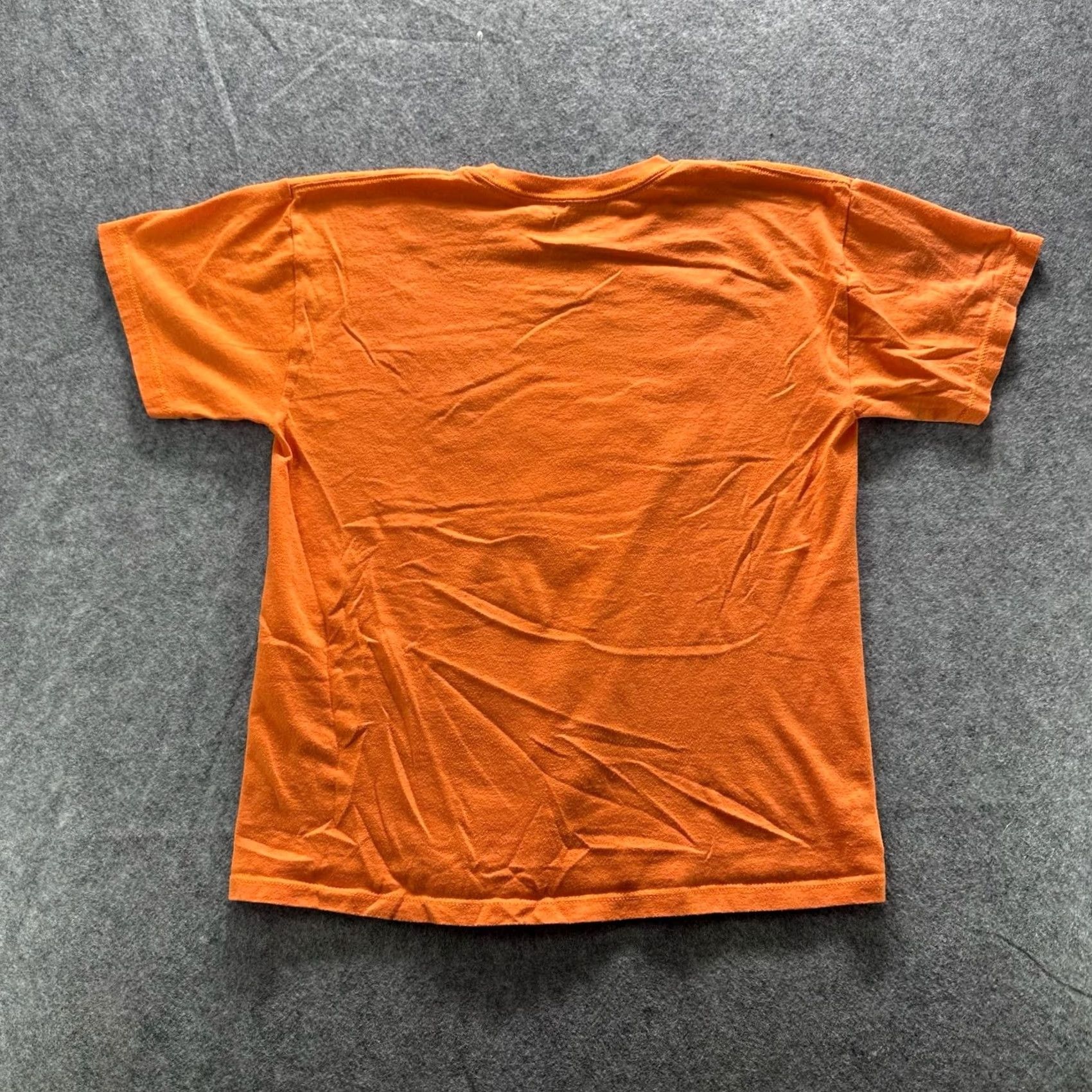 Vintage Despicable Me Shirt Mens L Orange Minions Graphic Crewneck Cotton Polyester Size US L / EU 52-54 / 3 - 6 Thumbnail