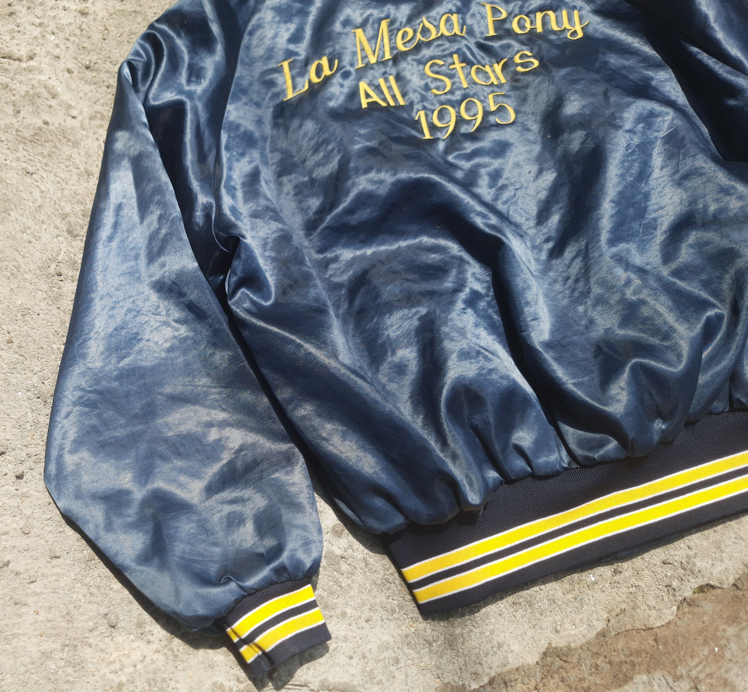 Dunbrooke Vintage Dunbrooke La Mesa Pony All Stars Varsity Jacket Size US L / EU 52-54 / 3 - 9 Thumbnail