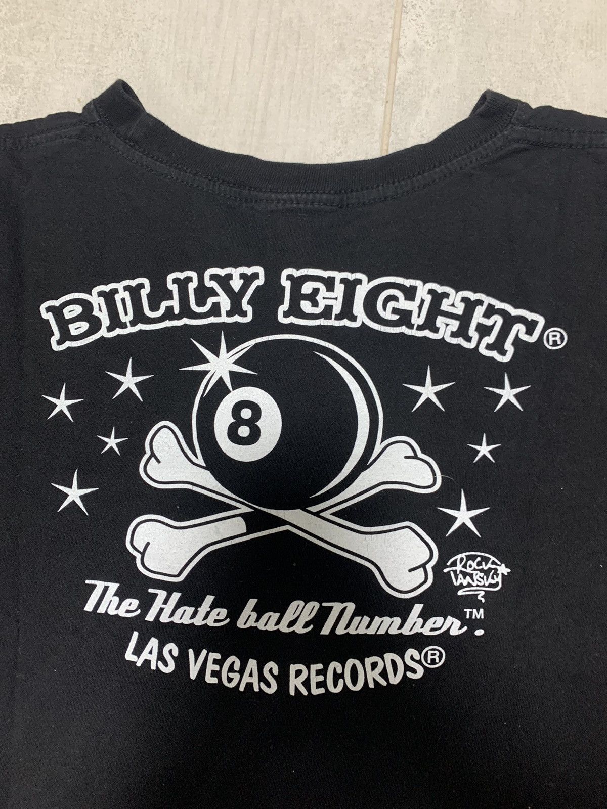 Affliction × Vintage Vintage Billy Eight t-shirt Size US XXL / EU 58 / 5 - 6 Thumbnail