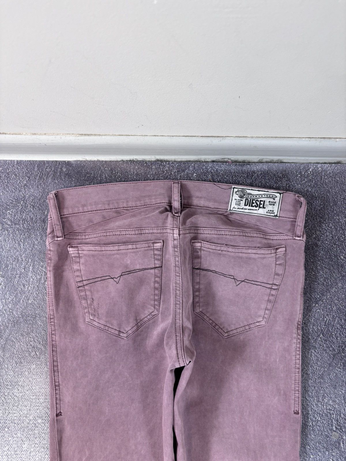 Diesel Diesel Getlegg NWT Women’s Slim Skinny Low Waist Denim Jeans Size 28" / US 6 / IT 42 - 19 Thumbnail