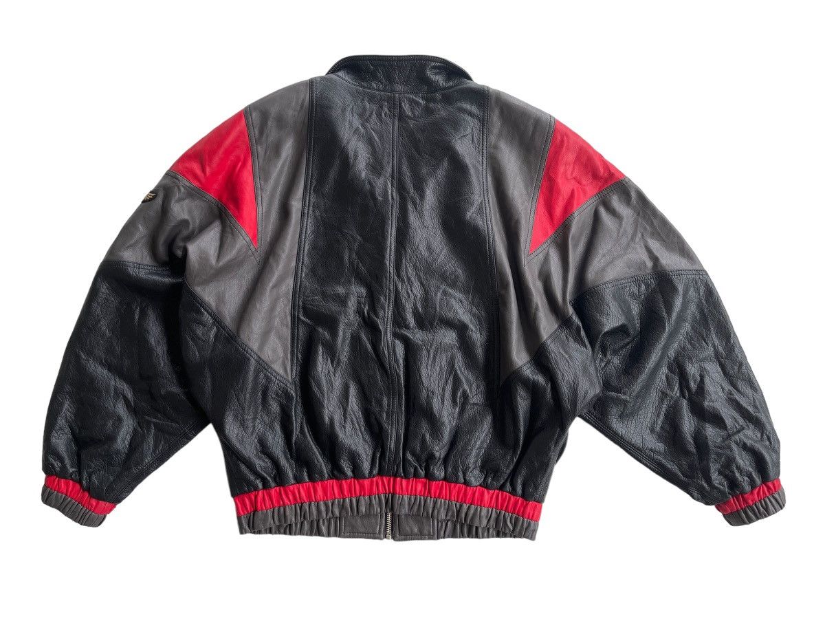 Japanese Brand Vintage MGM Polyester Oversize Bomber Jacket Size US L / EU 52-54 / 3 - 2 Thumbnail